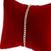 3842 Bransoletka elegancka złota 19cm pozłacana 14k 